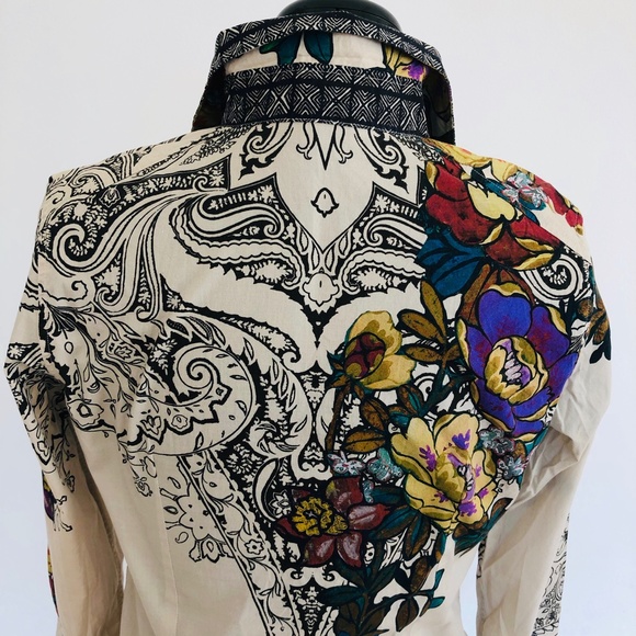 Etro Button Down 42 - Picture 7 of 8